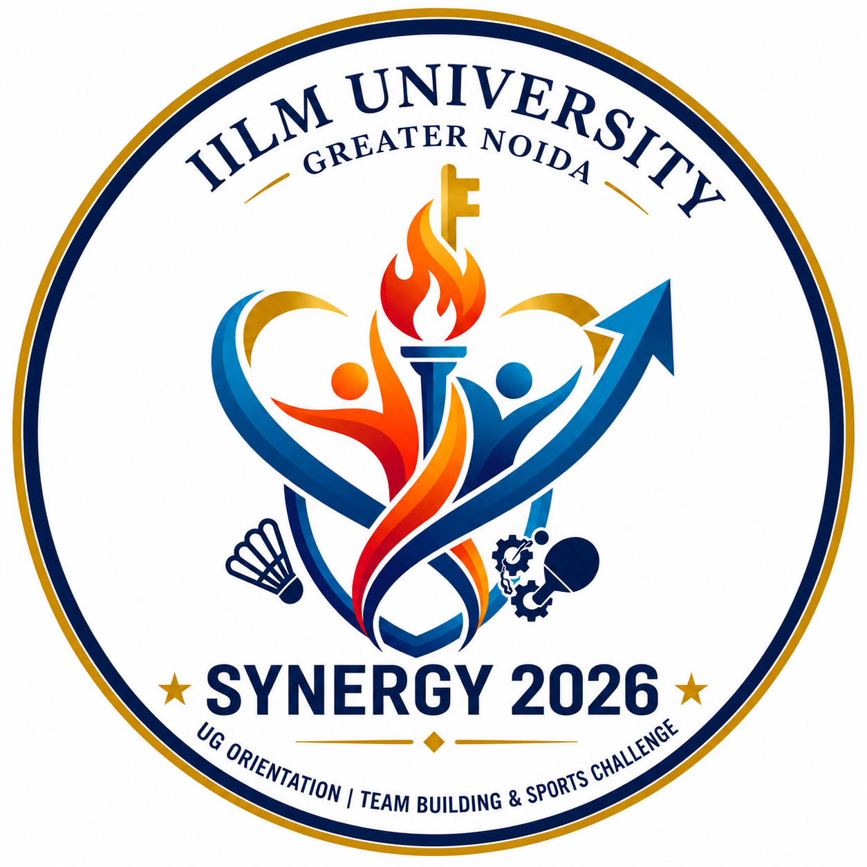 SYNERGY 2026 UG Orientation Emblem